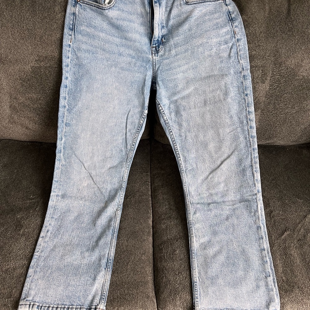Aeropostale Women's Light Blue Jeans